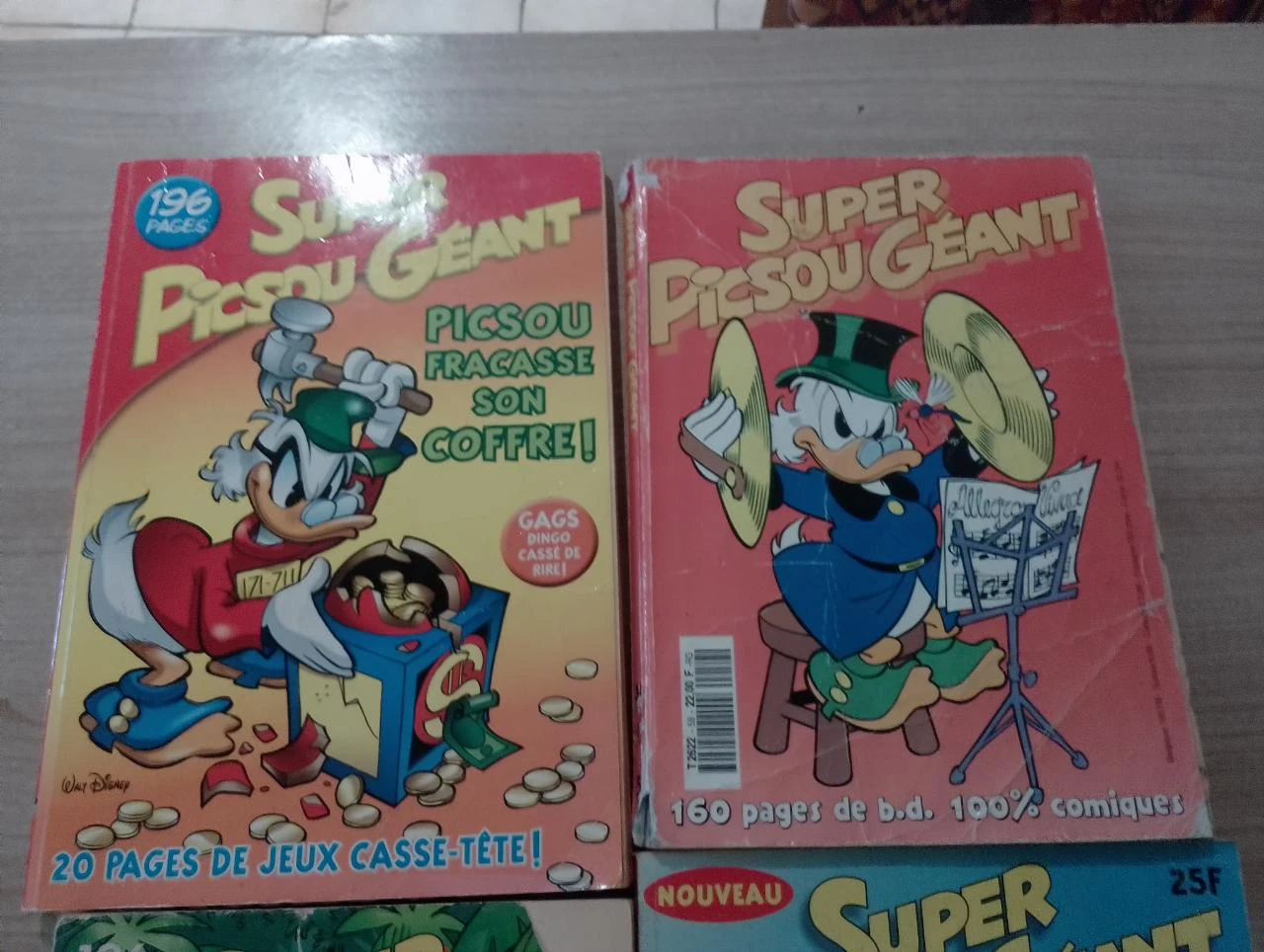 Super picsou géant lote de 4 (oferta para o Fim de Semana) n°59, 84, 92, 151 – photo 2